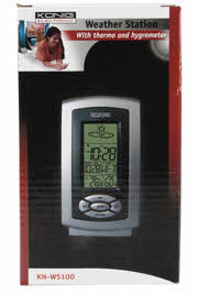 KN-WS100 KONIG THERMO HYGROMETER WEATHER STATION